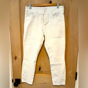 MOTHER Looker Crop in Glass Slipper 28